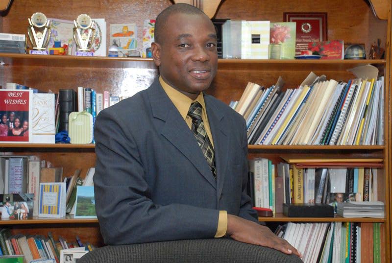 Reverend Norbert Stephens, director of special projects for the United Church in Jamaica and the Cayman Islands.