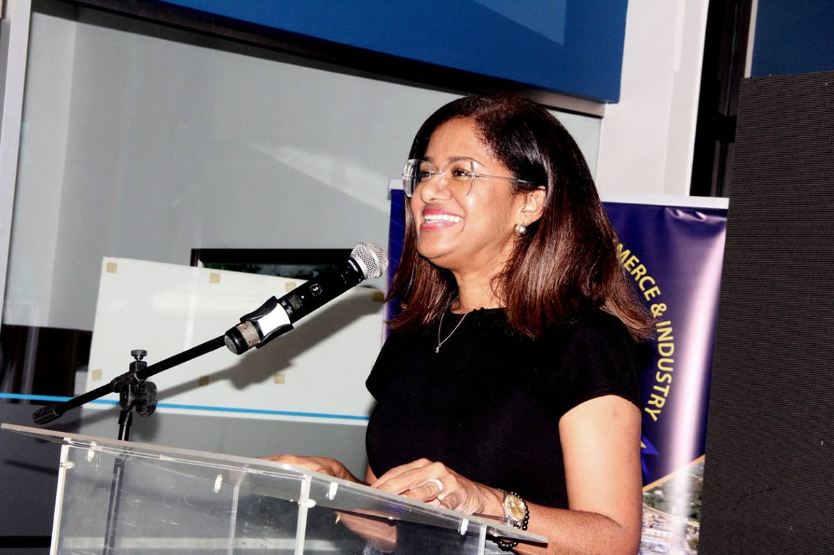 National Commercial Bank Jamaica CEO Sheree Martin