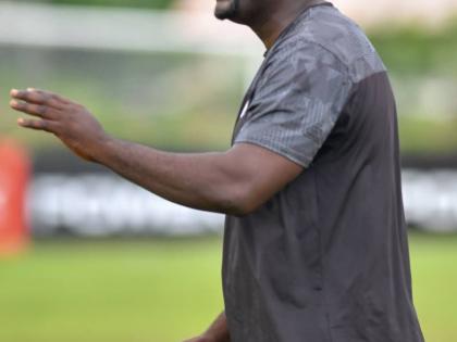 McGrath High School’s head coach Jermaine Thomas.