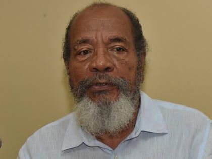 Carvel Stewart, former president of the Incorporated Masterbuilders Association of Jamaica.