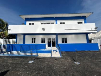 The new Little London Police Station in Westmoreland.