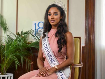Miss Universe Jamaica 2025 Dr Gabrielle Henry.