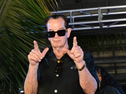 Joe Bogdanovich, promoter, Reggae Sumfest and chief executive officer of DownSound Entertainment, poses for our camera at Reggae Sumfest Blitz (all-black) at Montego Bay Sports Complex in Catherine Hall, Montego Bay, on Wednesday, July 16, 2025. 