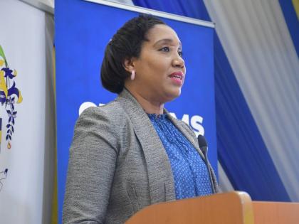 Dr Velma Ricketts Walker, CEO and commissioner of Customs.