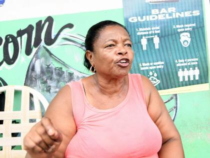 Rosalie Hamilton, councillor for the Rae Town Division in Kingston Central.