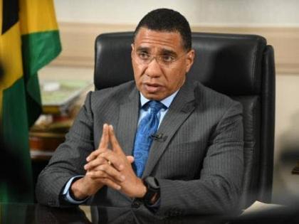 Prime Minister Dr Andrew Holness