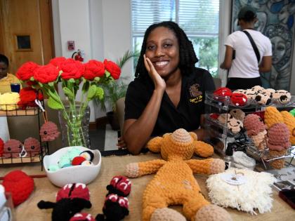 Makeeda Morrison, founder of Copper and Thread.