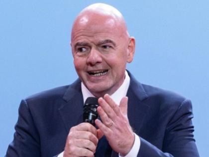 FIFA president Gianni Infantino