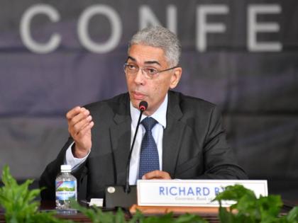 Richard Byles, governor of the Bank of Jamaica. 