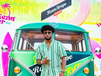 Teacher Kimarley Stanley answers the roll call for the ultimate day party experience.