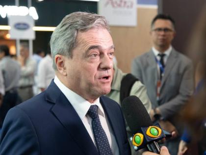 President of the Brazilian Animal Protein Association (ABPA) Ricardo Santin.