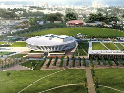 An artist’s rendition of the design concept of the proposed new parliament building.