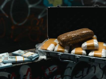 Representational image of a contraband of cocaine. 