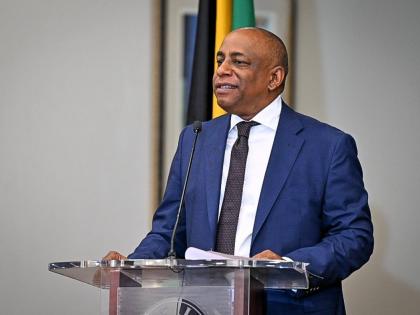 Bank of Jamaica governor Dr Brian Langrin