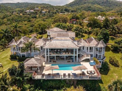 A dream mansion so large, you may become lost within its walls.