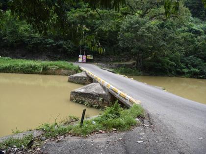 AP 
Flat Bridge, built around 1770, results in the island relying on eighteenth century technology to connect two halves of the island.