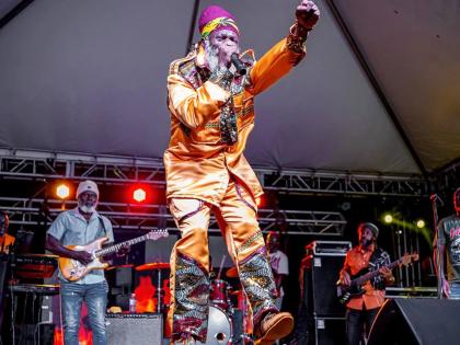 It was an encore-worthy performance from Capleton at Encore Live on Sunday.