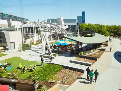 Google campus. 