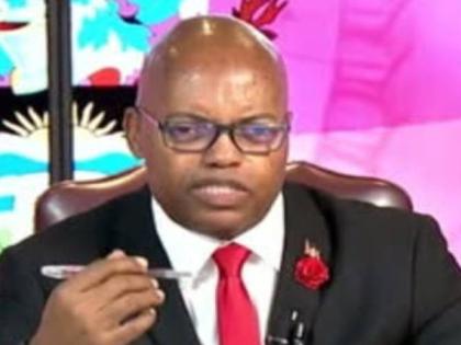Director-General of Communications in the Office of the Prime Minister in Antigua, Maurice Merchant