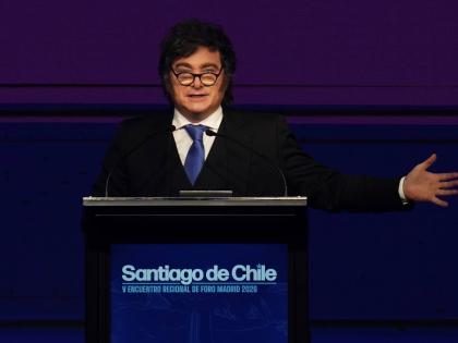 Argentina’s President Javier Milei.