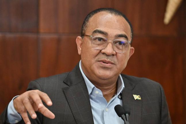 Minister of Health and Wellness, Dr Christopher Tufton. - File photo.