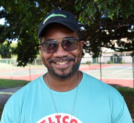 Immaculate head coach, Franz Forde.