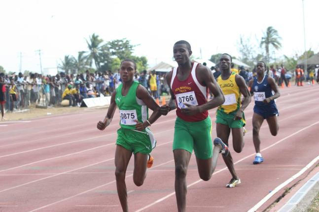 Action from a previous edition of the GC Foster Classics.