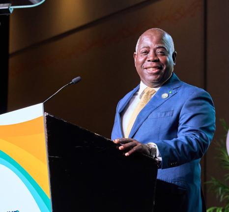 Prime Minister of The Bahamas, Philip Davis.