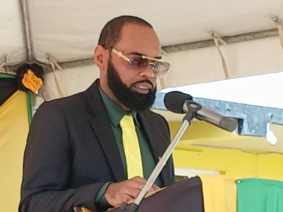  Richard Solomon, Mayor of Black River. 