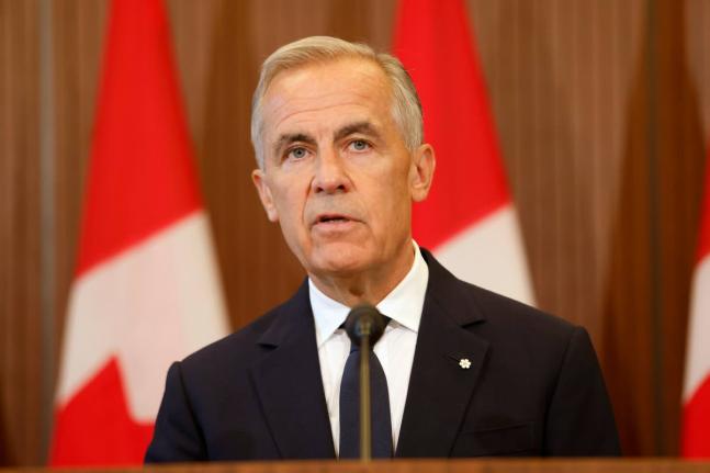 Prime Minister Mark Carney 