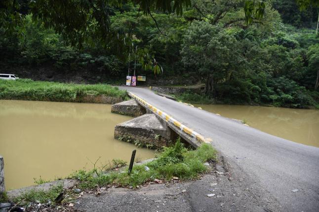 AP 
Flat Bridge, built around 1770, results in the island relying on eighteenth century technology to connect two halves of the island.