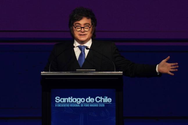 Argentina’s President Javier Milei.