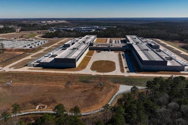 AP A data centre in Stanton Springs, Georgia, USA owned by Meta on January 13, 2026. 